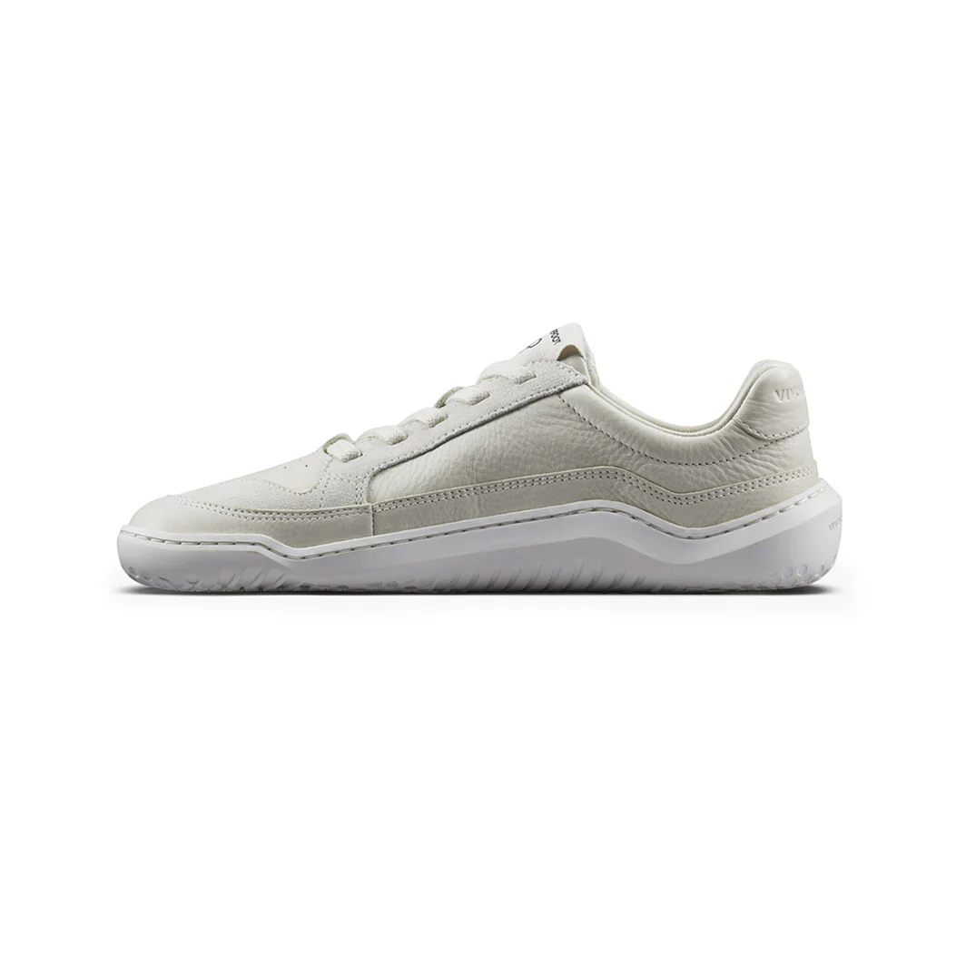 Vivobarefoot Gobi III Sneaker Leather (Womens) - Limestone - Image 5
