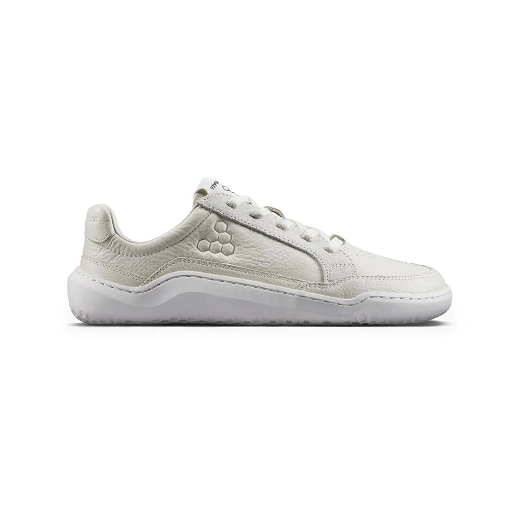 Vivobarefoot Gobi III Sneaker Leather (Womens) - Limestone - Image 8