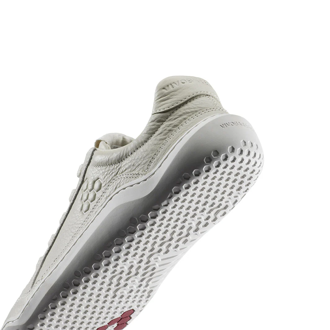 Vivobarefoot Gobi III Sneaker Leather (Womens) - Limestone - Image 9