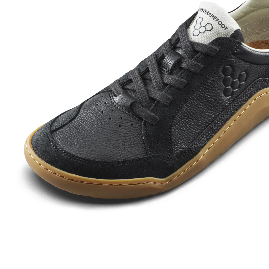 Vivobarefoot Gobi III Sneaker Leather (Mens) - Obsidian - Image 10