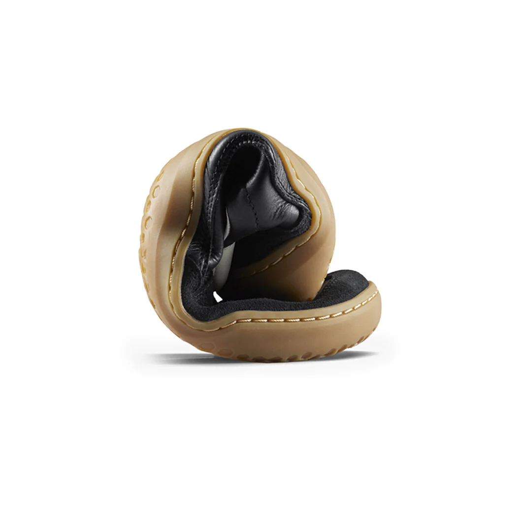 Vivobarefoot Gobi III Sneaker Leather (Mens) - Obsidian - Image 11