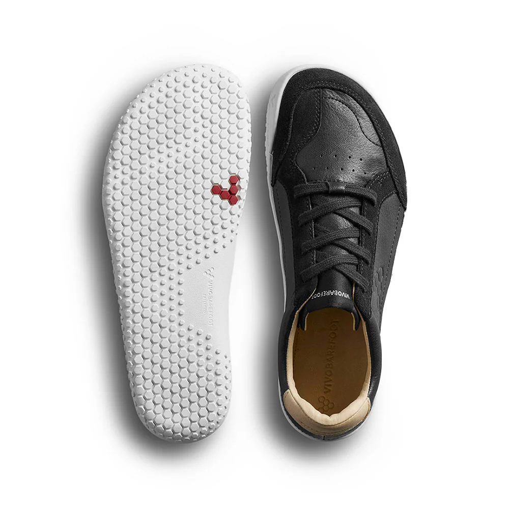 Vivobarefoot - Gobi Sneaker Juniors - Obsidian - Image 4