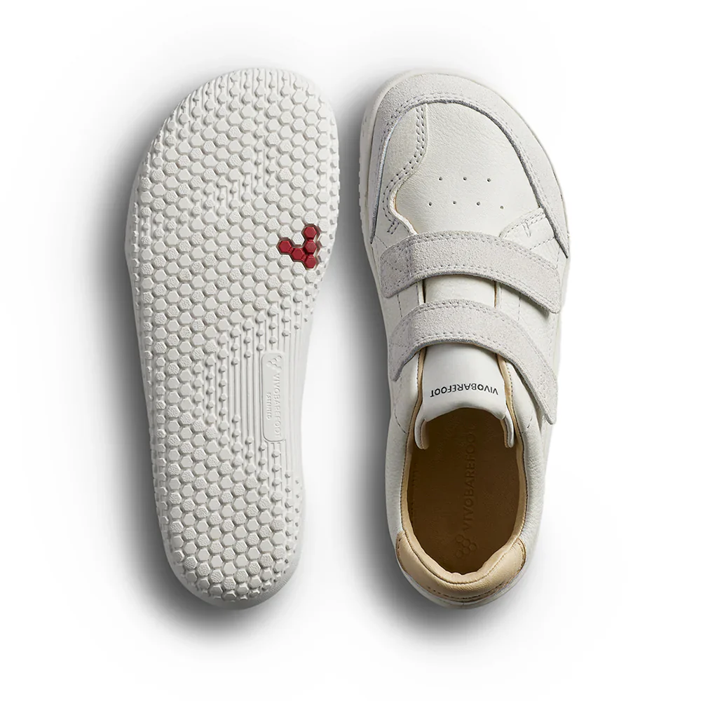 Vivobarefoot - Gobi Sneaker Kids - Limestone - Image 4