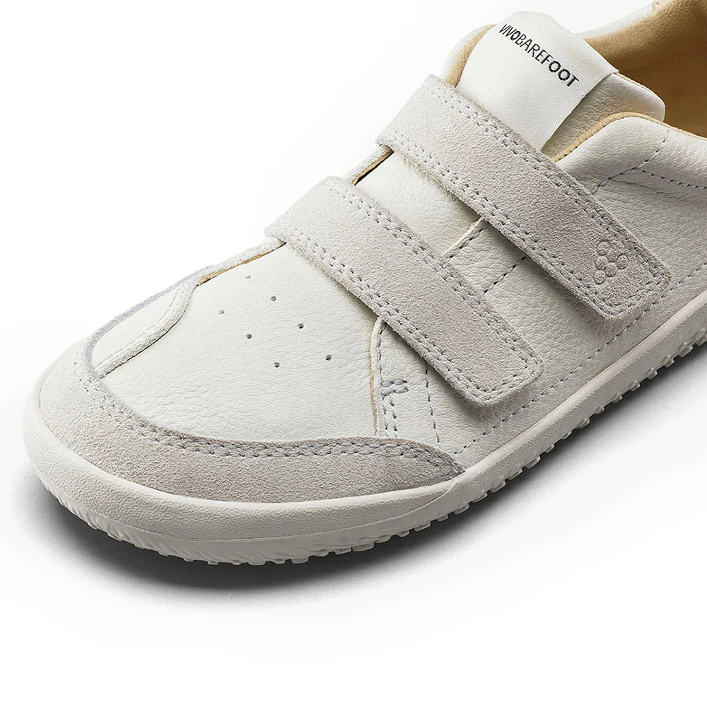 Vivobarefoot - Gobi Sneaker Kids - Limestone - Image 9