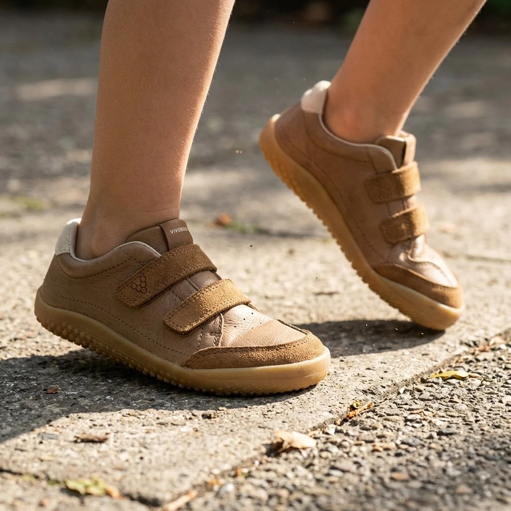 Vivobarefoot - Gobi Sneaker Preschool - Acorn - Image 2