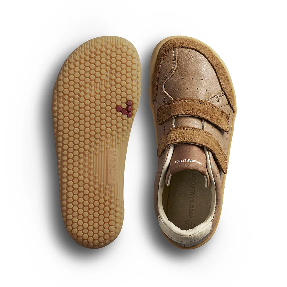 Vivobarefoot - Gobi Sneaker Preschool - Acorn - Image 4