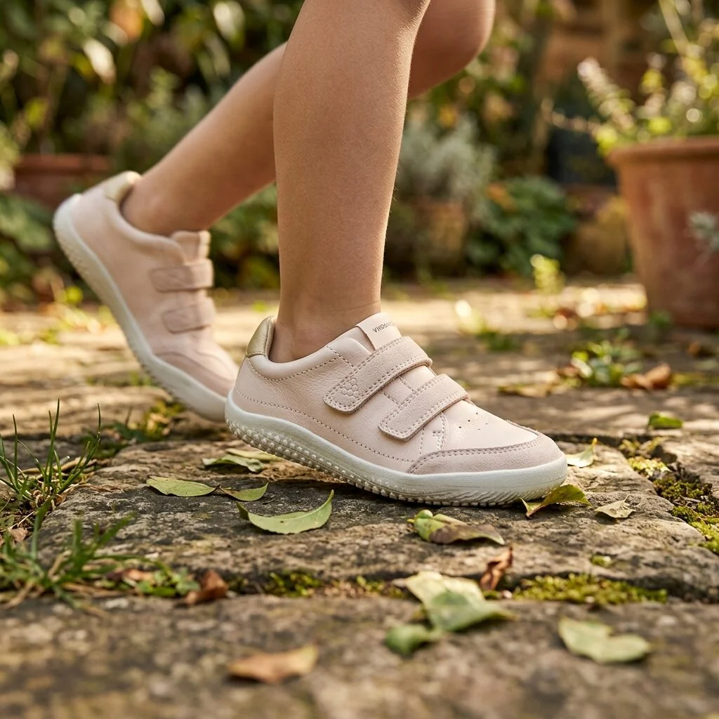 Vivobarefoot - Gobi Sneaker Preschool - Rose - Image 7