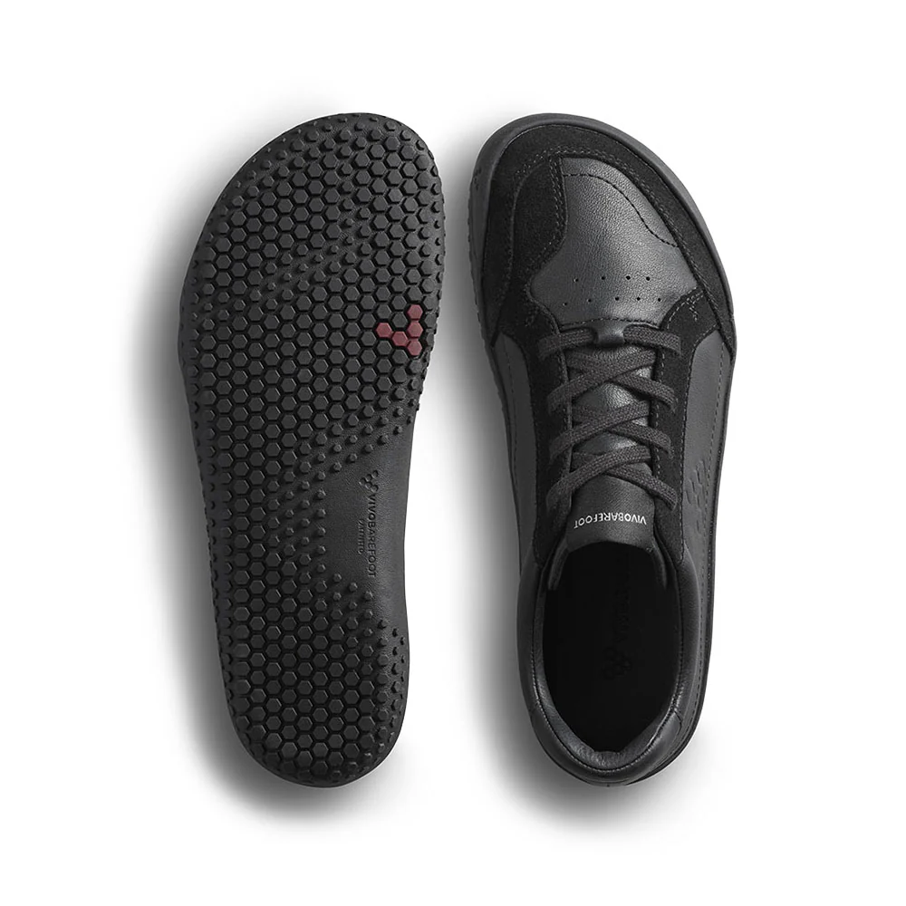 Vivobarefoot - Gobi Sneaker School Juniors - Obsidian - Image 4