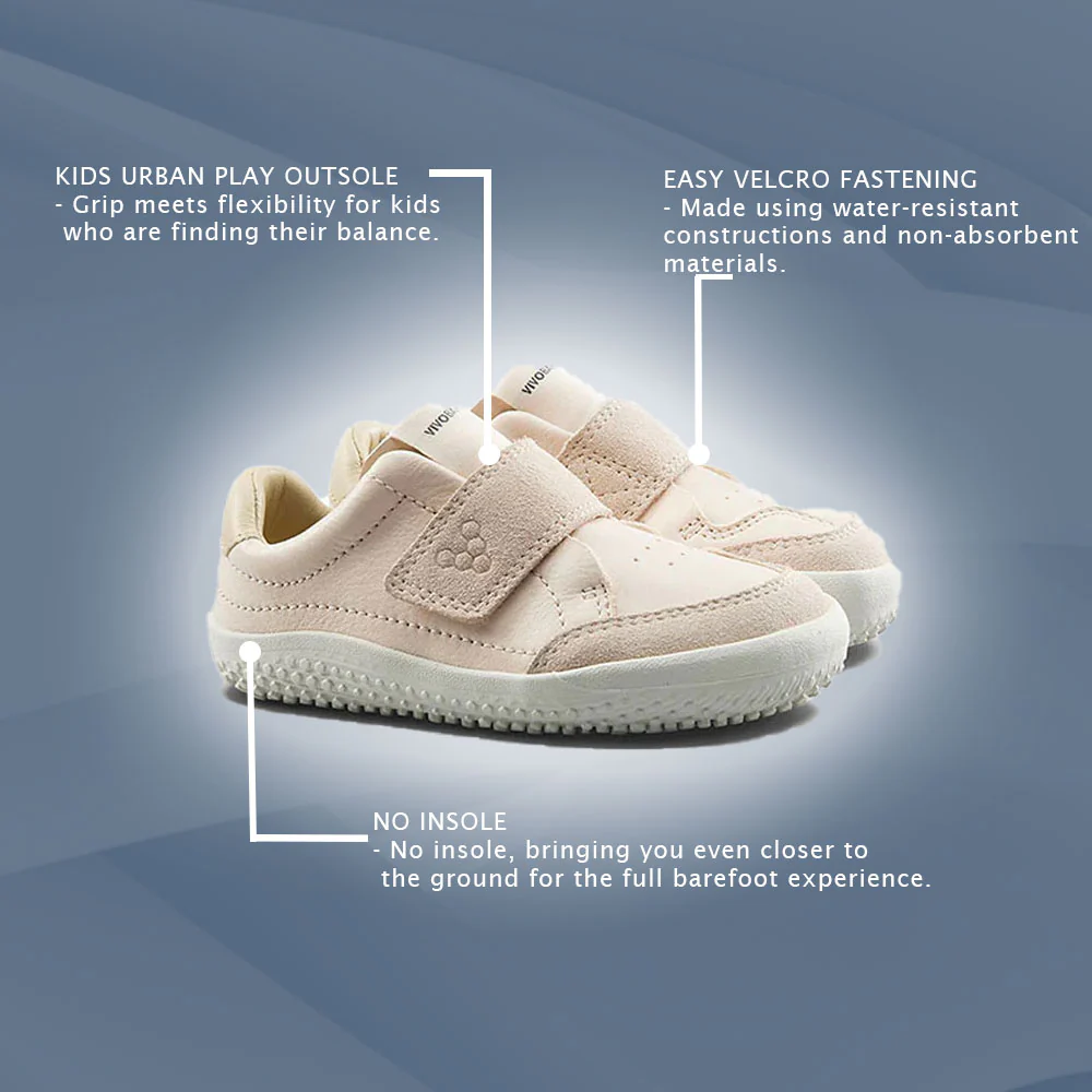 Vivobarefoot - Gobi Sneaker Toddlers - Rose - Image 6