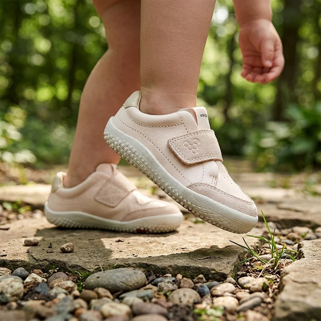 Vivobarefoot - Gobi Sneaker Toddlers - Rose - Image 7
