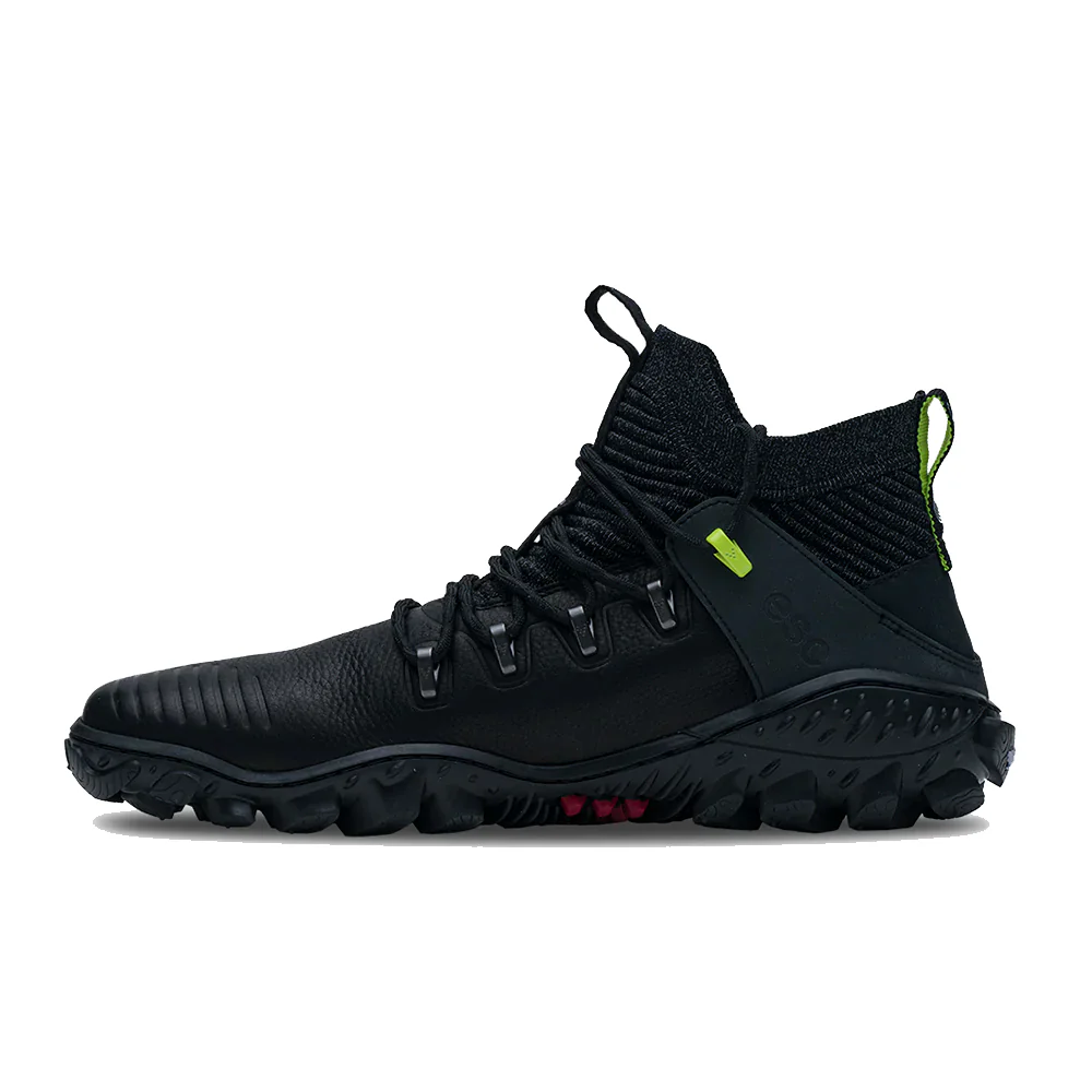 Vivobarefoot Magna Forest ESC (Mens) - Obsidian/Lime - Image 5