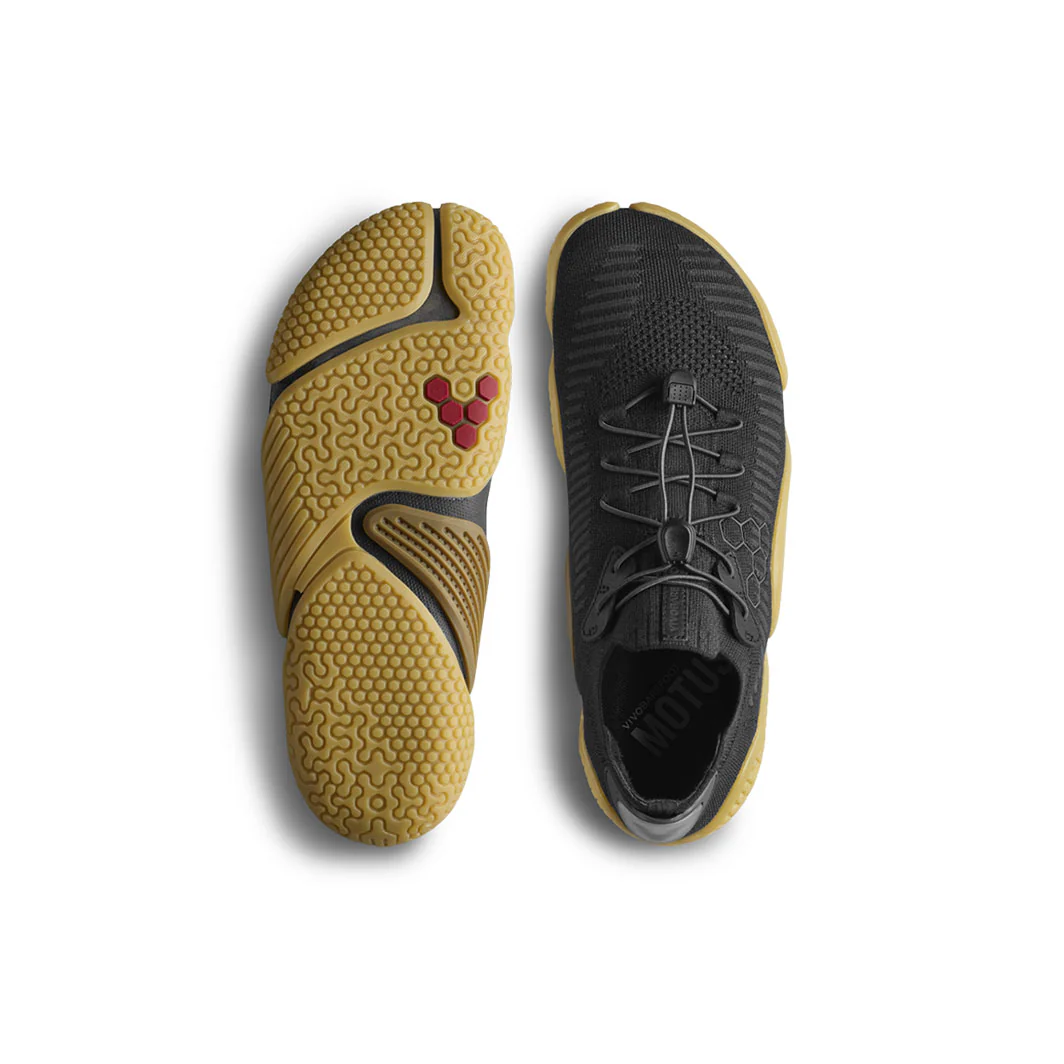 Vivobarefoot Motus Flex Natural (Womens) - Obsidian - Image 4