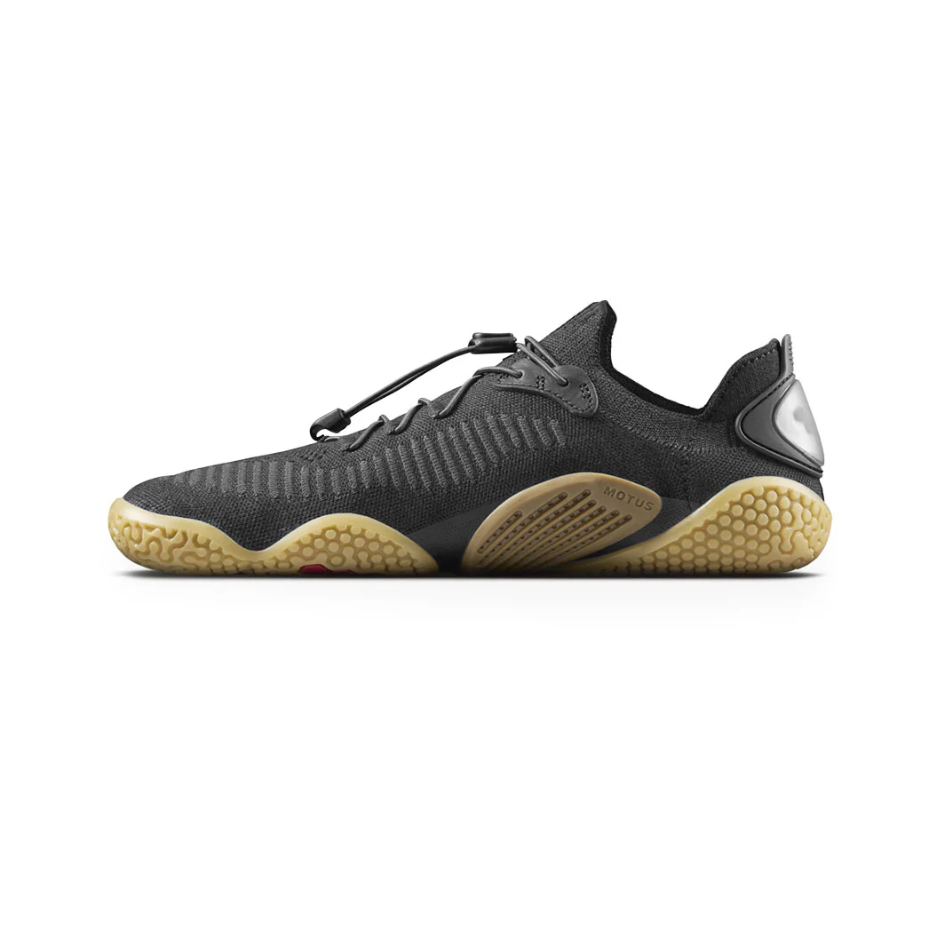 Vivobarefoot Motus Flex Natural (Womens) - Obsidian - Image 5