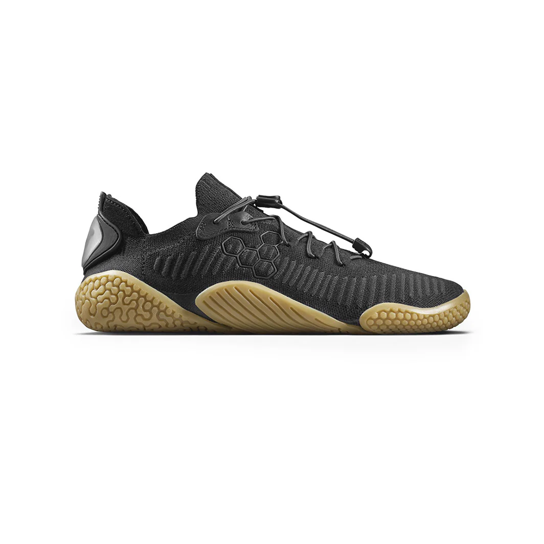 Vivobarefoot Motus Flex Natural (Womens) - Obsidian - Image 8