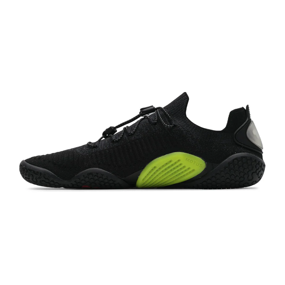 Vivobarefoot Motus Flex (Womens) - Obsidian - Image 4