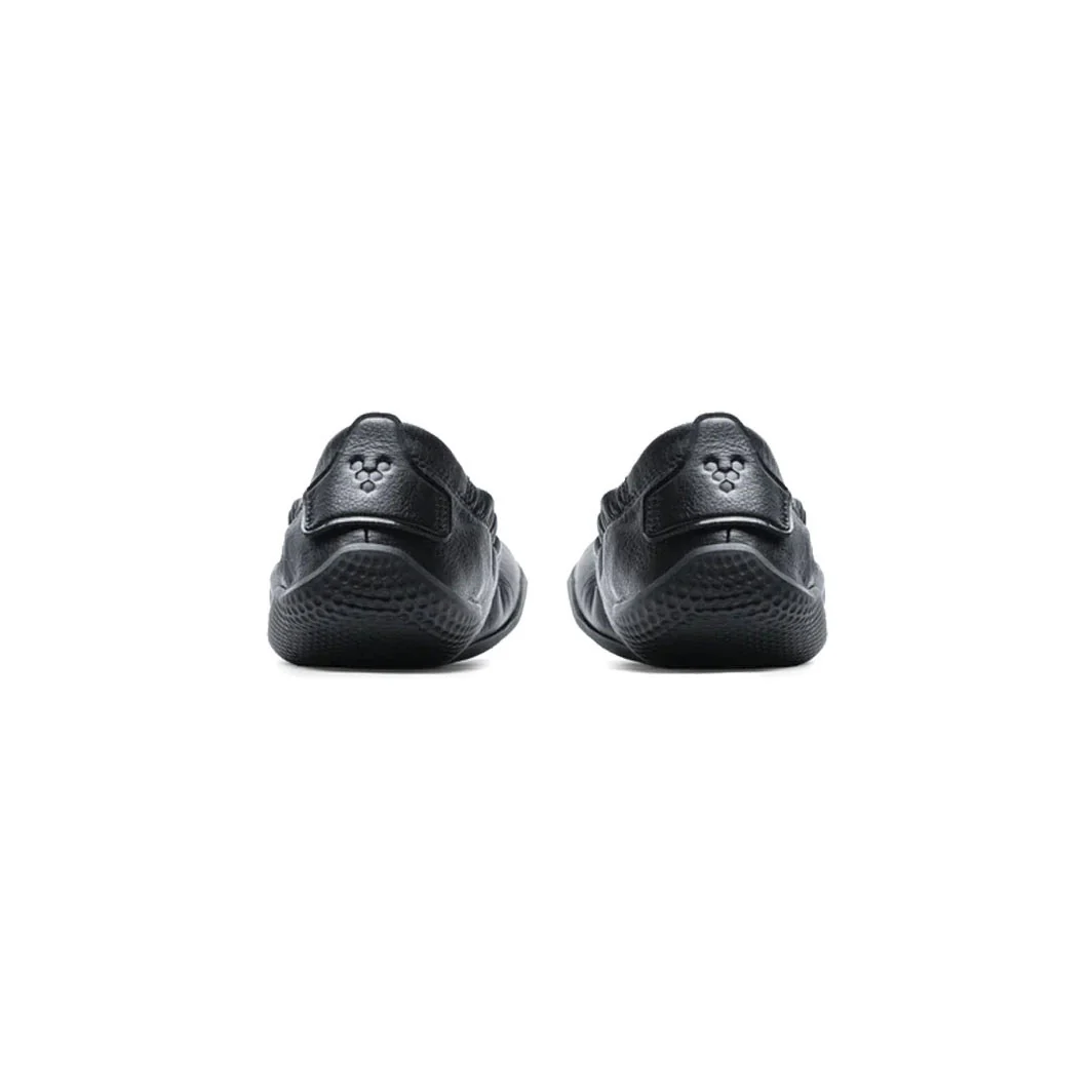 Vivobarefoot Primus Asana Yin Ballerina Leather (Womens) - Obsidian - Image 10