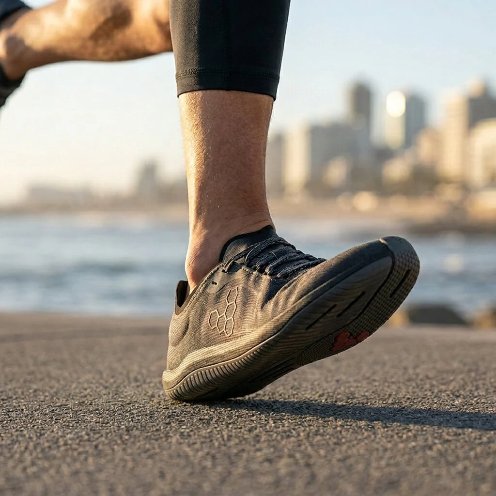 Vivobarefoot - Primus Flow (Mens) - Dark Shadow - Image 2