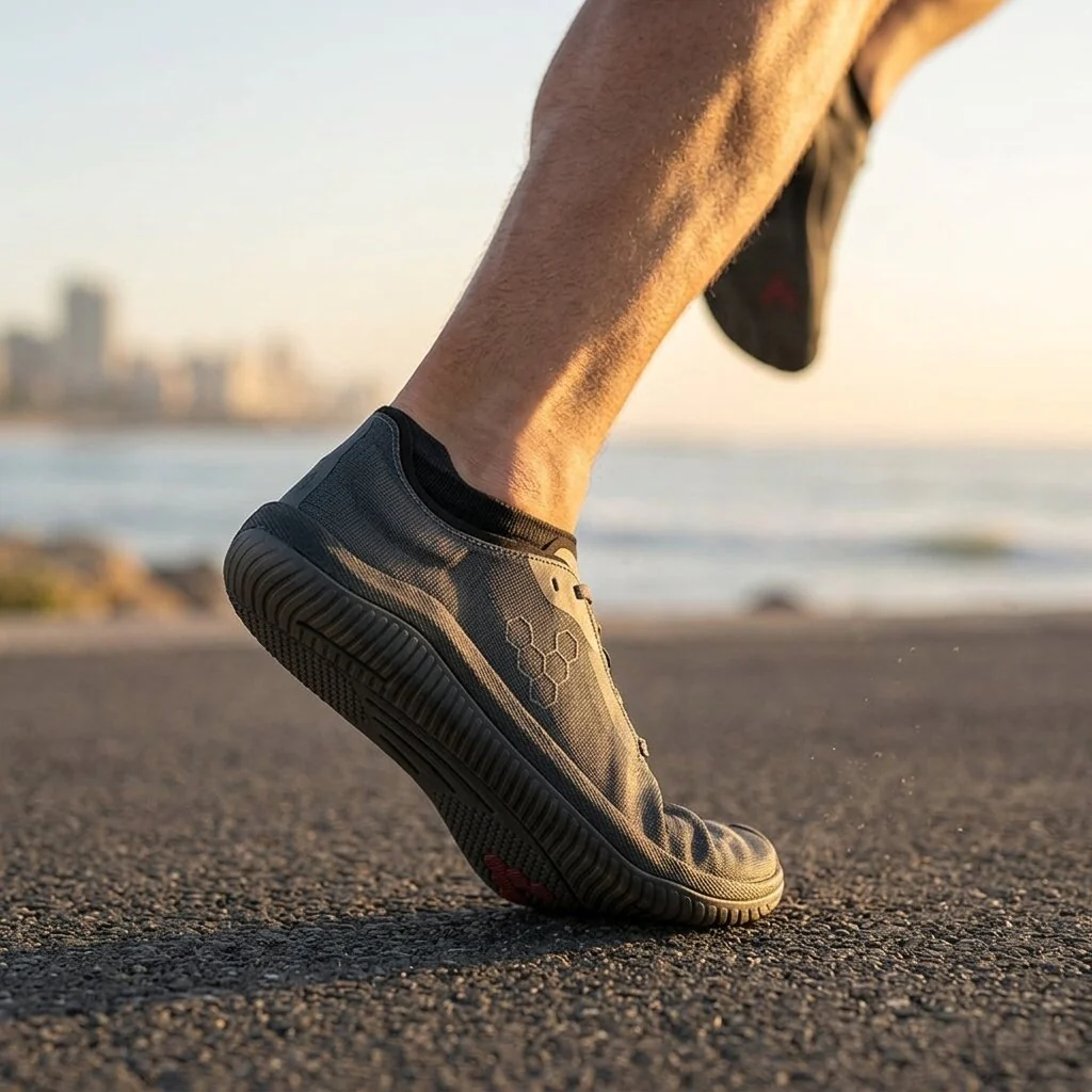 Vivobarefoot - Primus Flow (Mens) - Dark Shadow - Image 3