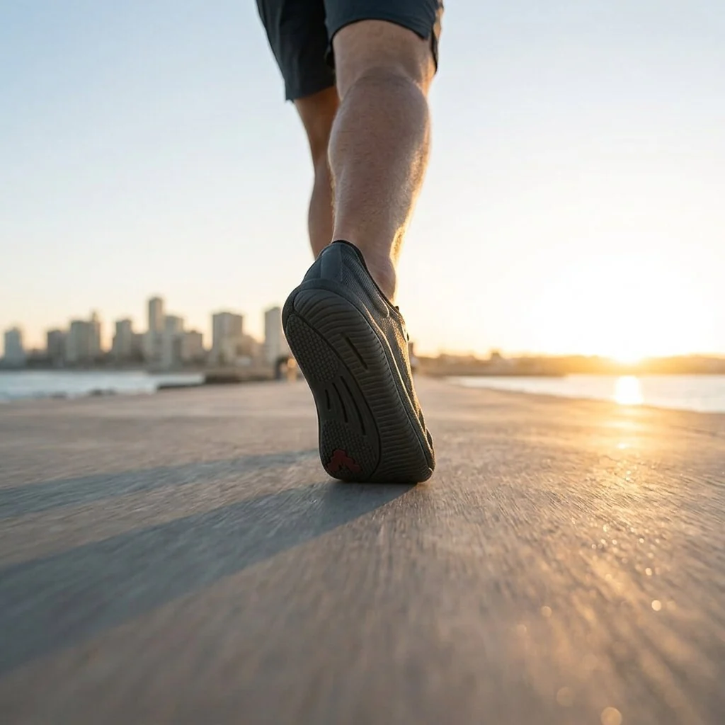 Vivobarefoot - Primus Flow (Mens) - Dark Shadow - Image 7
