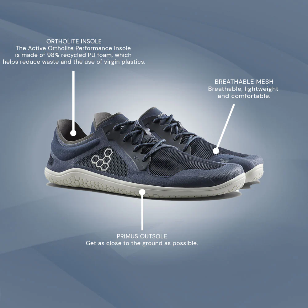 Vivobarefoot - Primus Lite 3.5 (Mens) - Midnight - Image 23