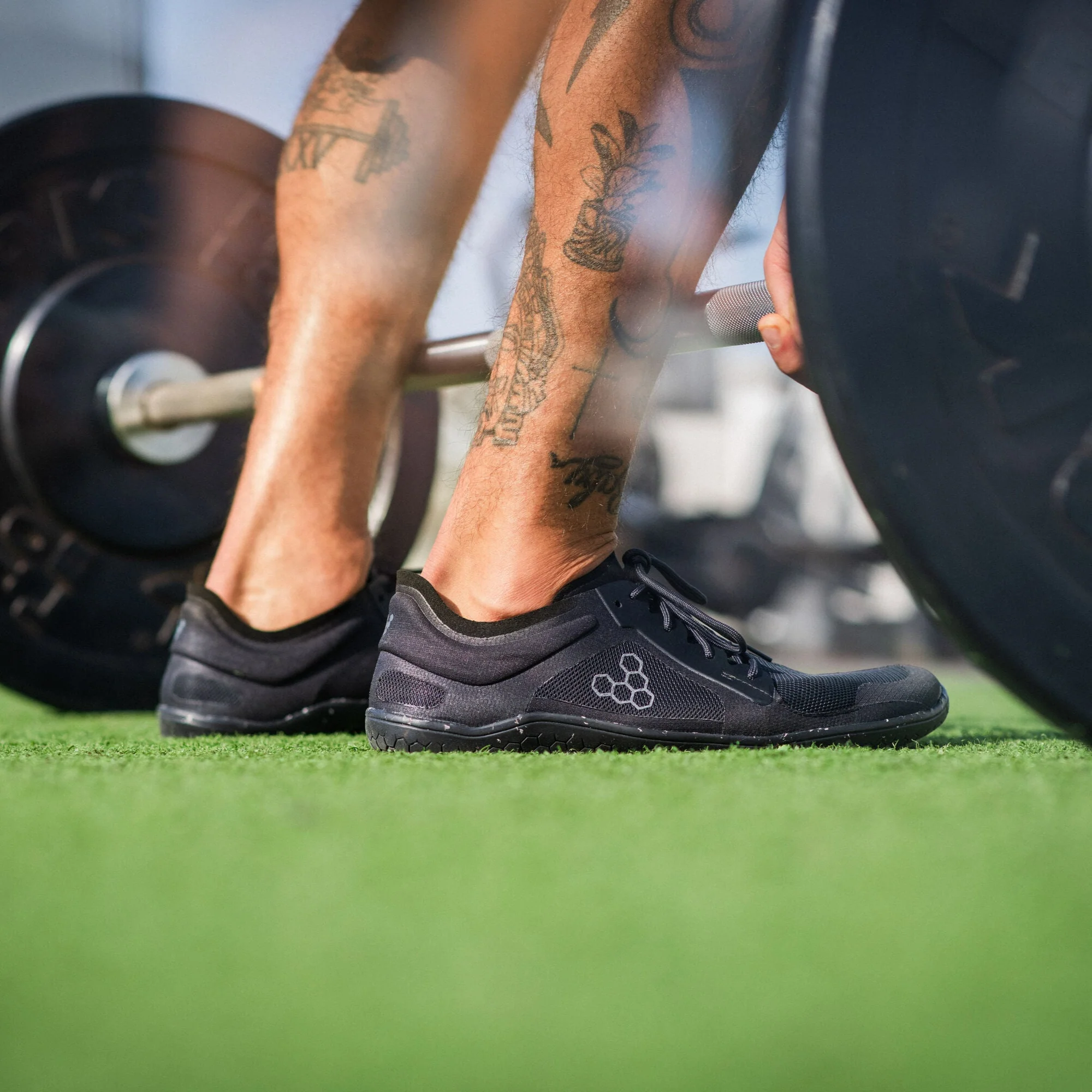 Vivobarefoot - Primus Lite 3.5 (Mens) - Obsidian - Image 2