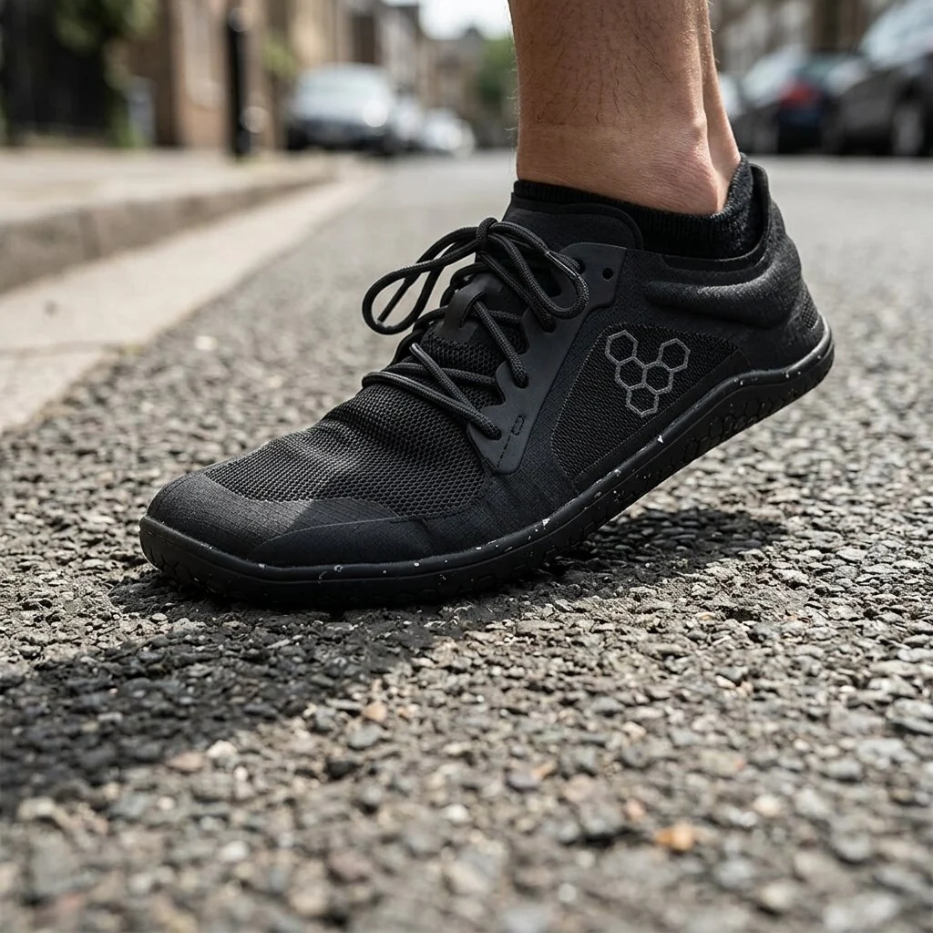Vivobarefoot Primus Lite 3.5 (Womens) - Obsidian - Image 2