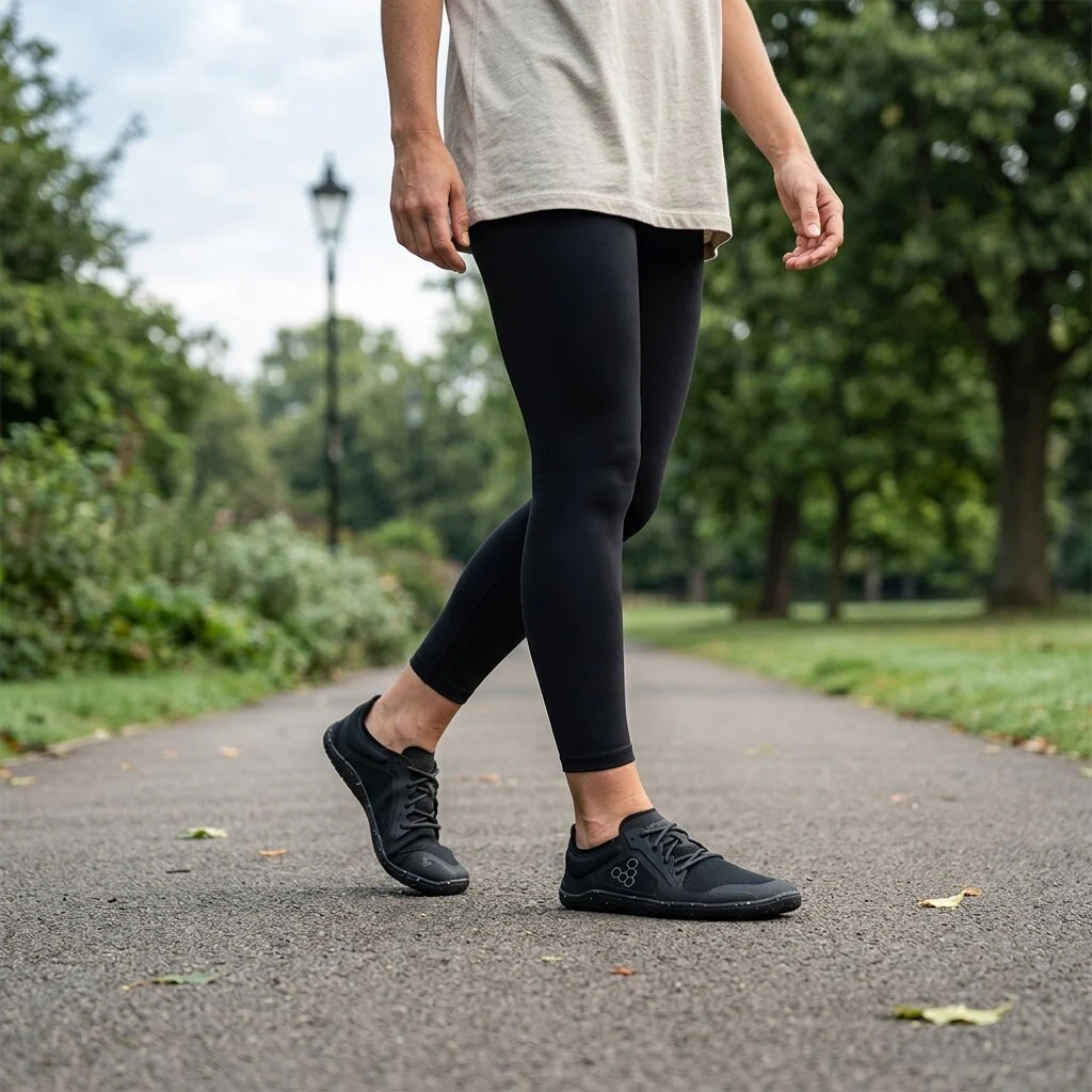 Vivobarefoot Primus Lite 3.5 (Womens) - Obsidian - Image 3