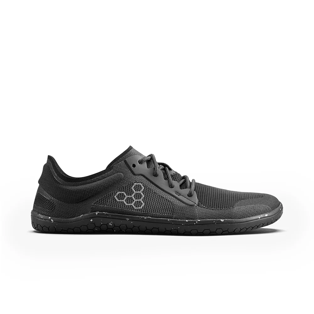 Vivobarefoot Primus Lite 3.5 (Womens) - Obsidian - Image 4
