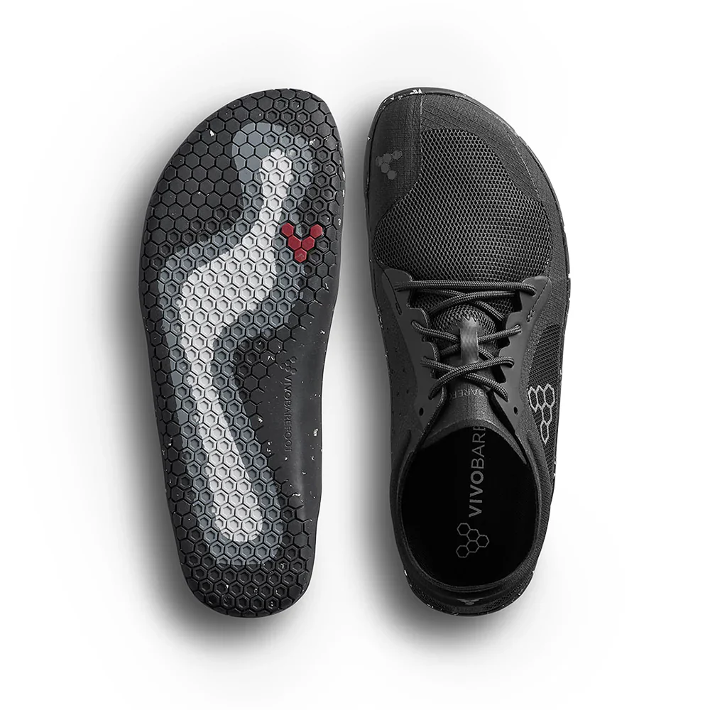 Vivobarefoot Primus Lite 3.5 (Womens) - Obsidian - Image 5