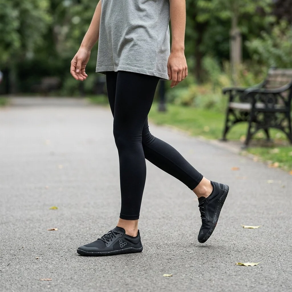 Vivobarefoot Primus Lite 3.5 (Womens) - Obsidian - Image 7