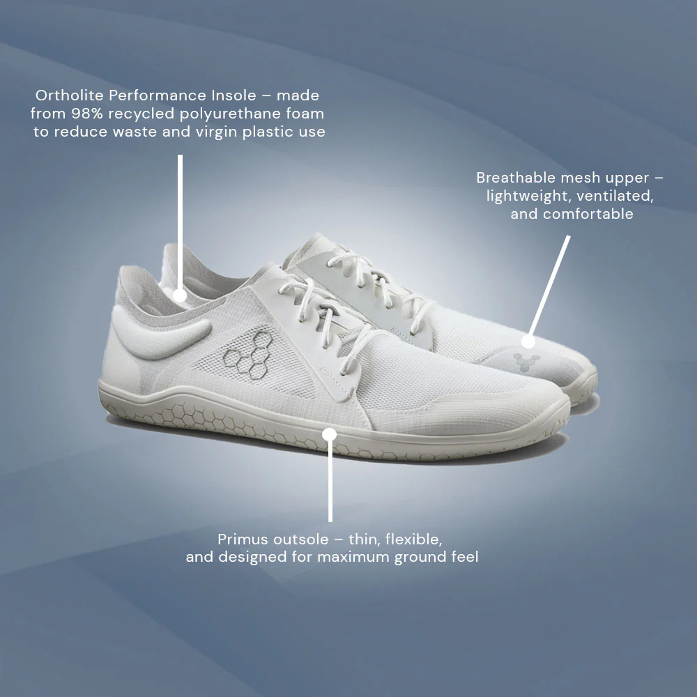 Vivobarefoot Primus Lite IV (Womens) - Mineral - Image 6