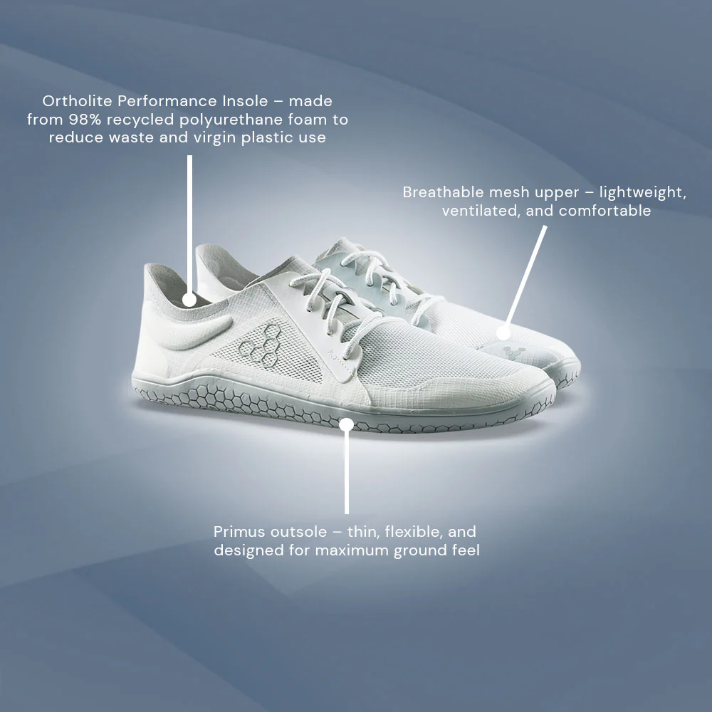 Vivobarefoot - Primus Lite IV (Mens) - Mineral - Image 6