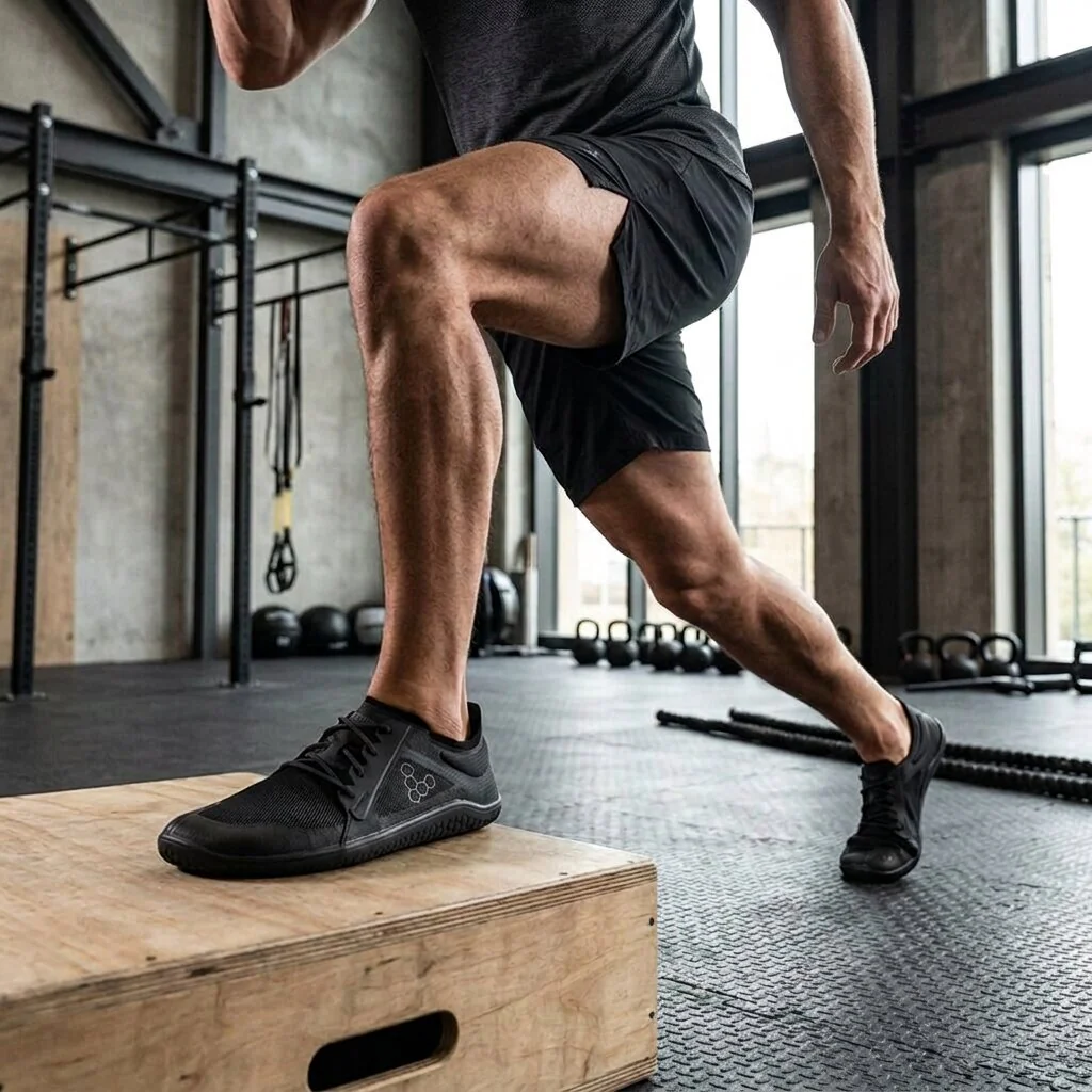 Vivobarefoot - Primus Lite IV (Mens) - Obsidian - Image 2