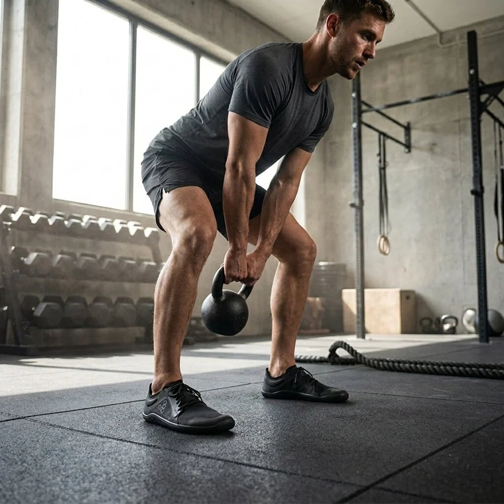 Vivobarefoot - Primus Lite IV (Mens) - Obsidian - Image 3