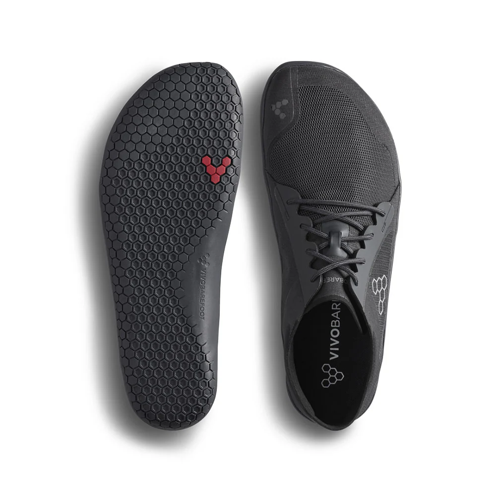 Vivobarefoot - Primus Lite IV (Mens) - Obsidian - Image 4