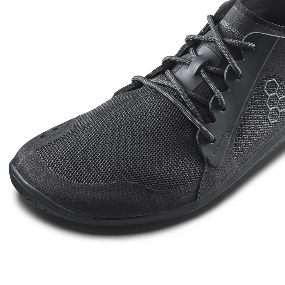 Vivobarefoot - Primus Lite IV (Mens) - Obsidian - Image 5