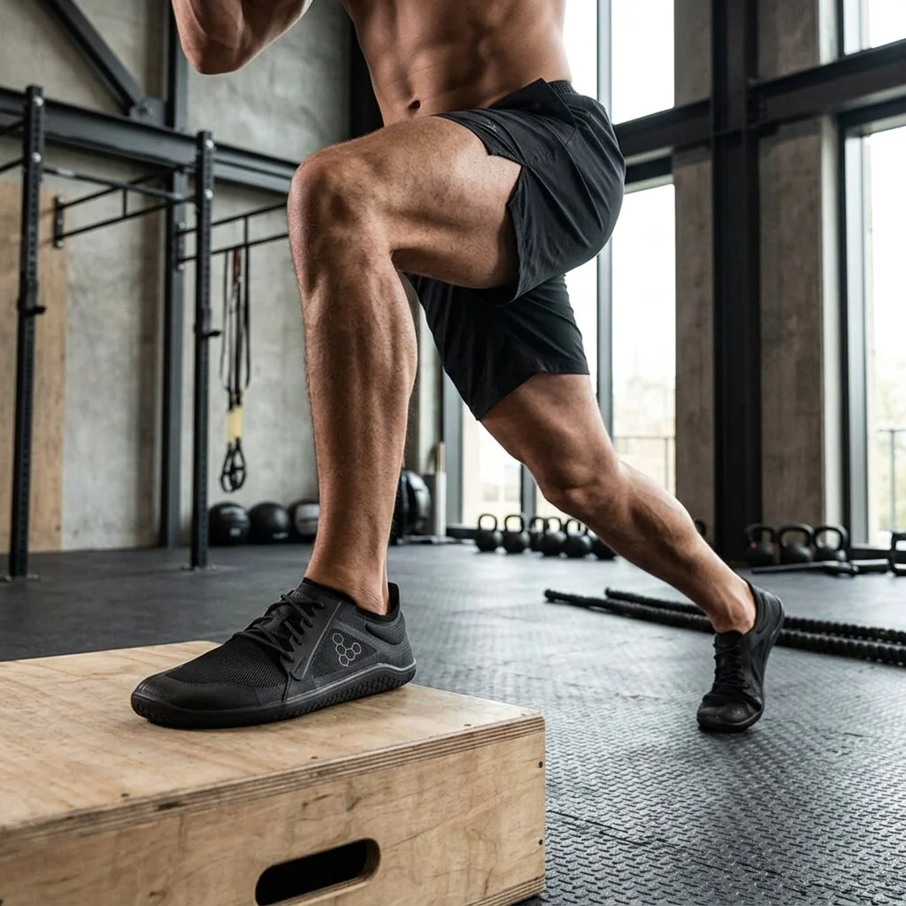 Vivobarefoot - Primus Lite IV (Mens) - Obsidian - Image 7