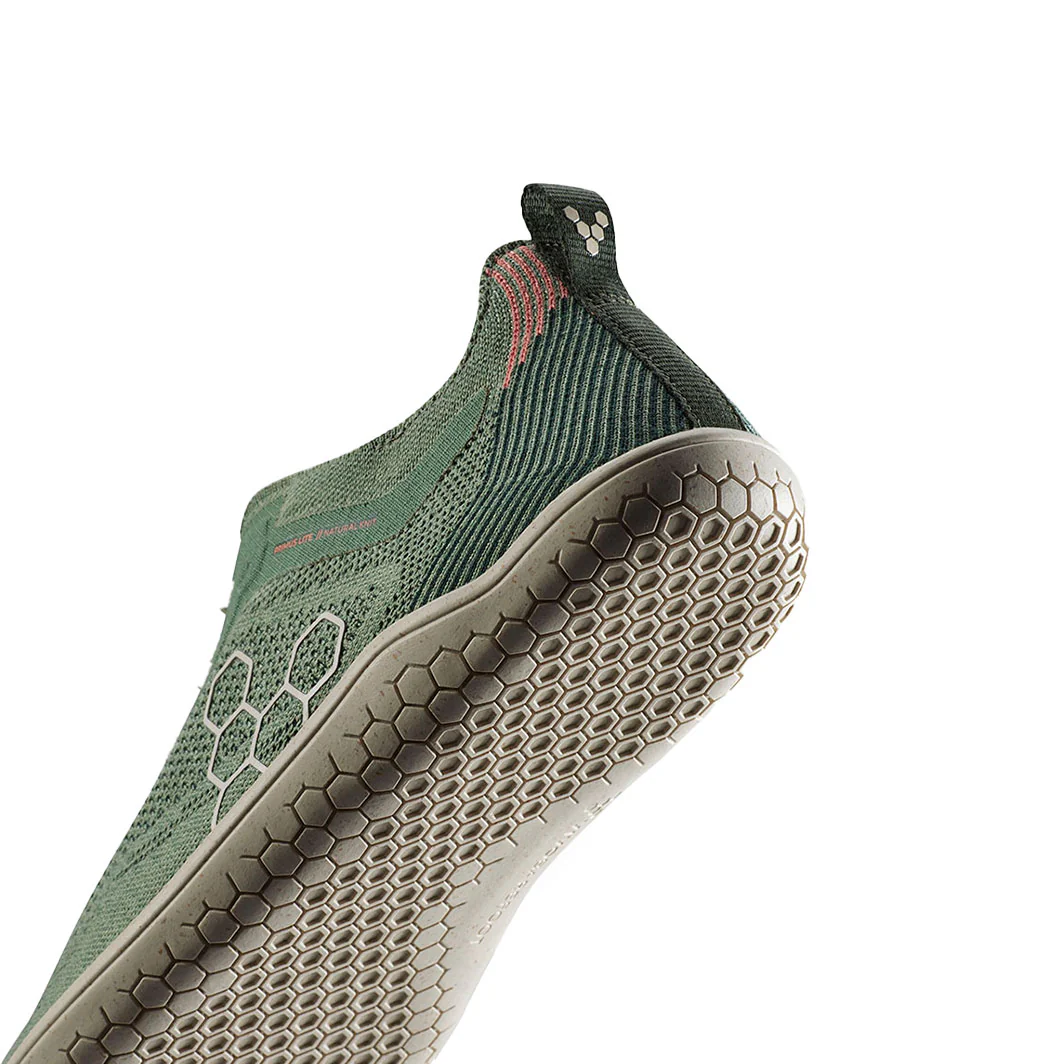 Vivobarefoot Primus Lite Knit Natural - Dusty Green (Womens) - Image 11