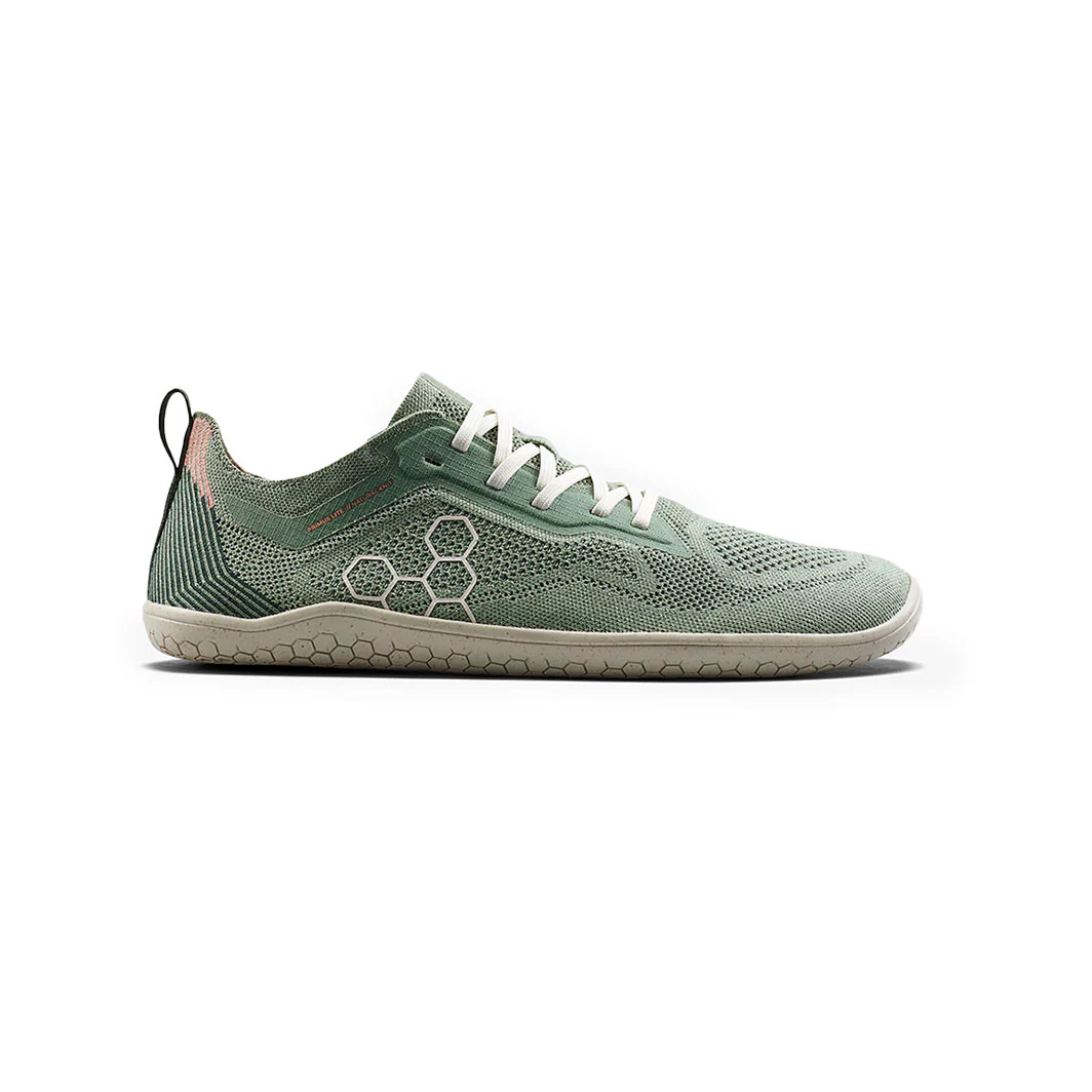 Vivobarefoot Primus Lite Knit Natural - Dusty Green (Womens) - Image 12