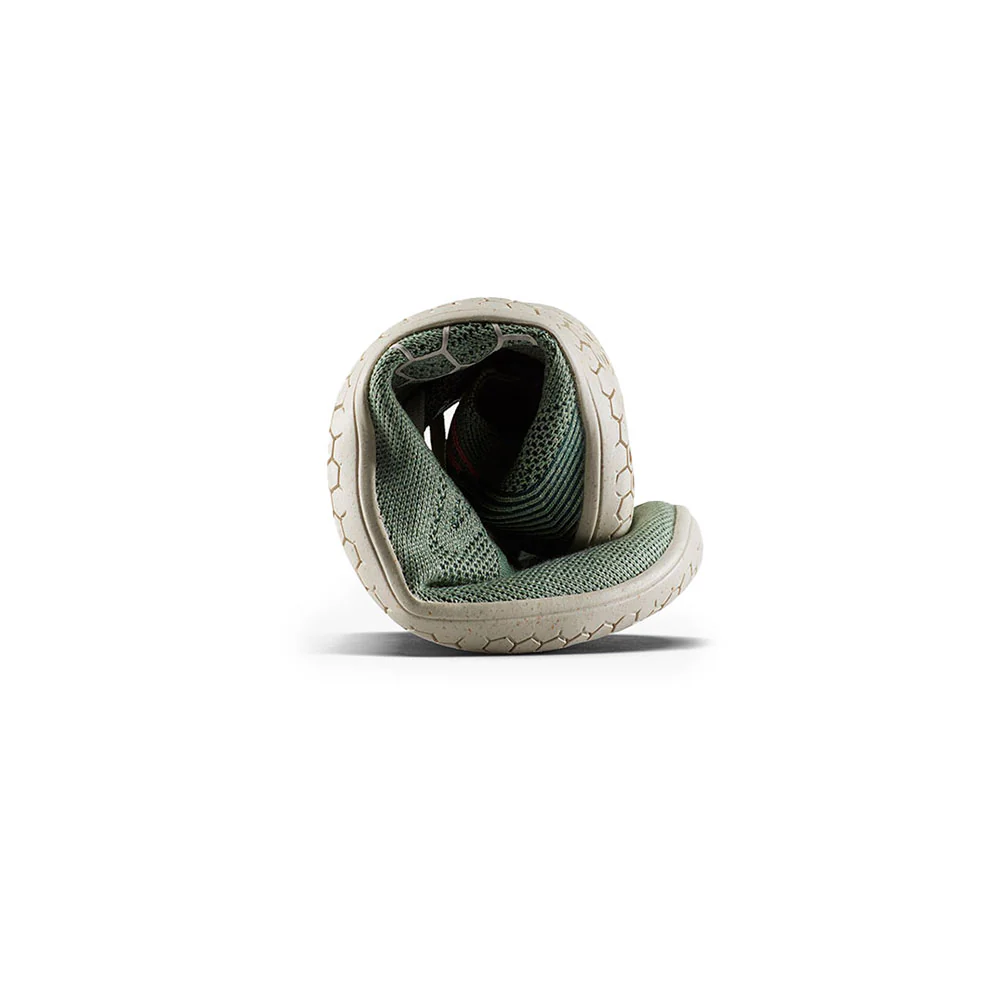 Vivobarefoot Primus Lite Knit Natural - Dusty Green (Womens) - Image 5