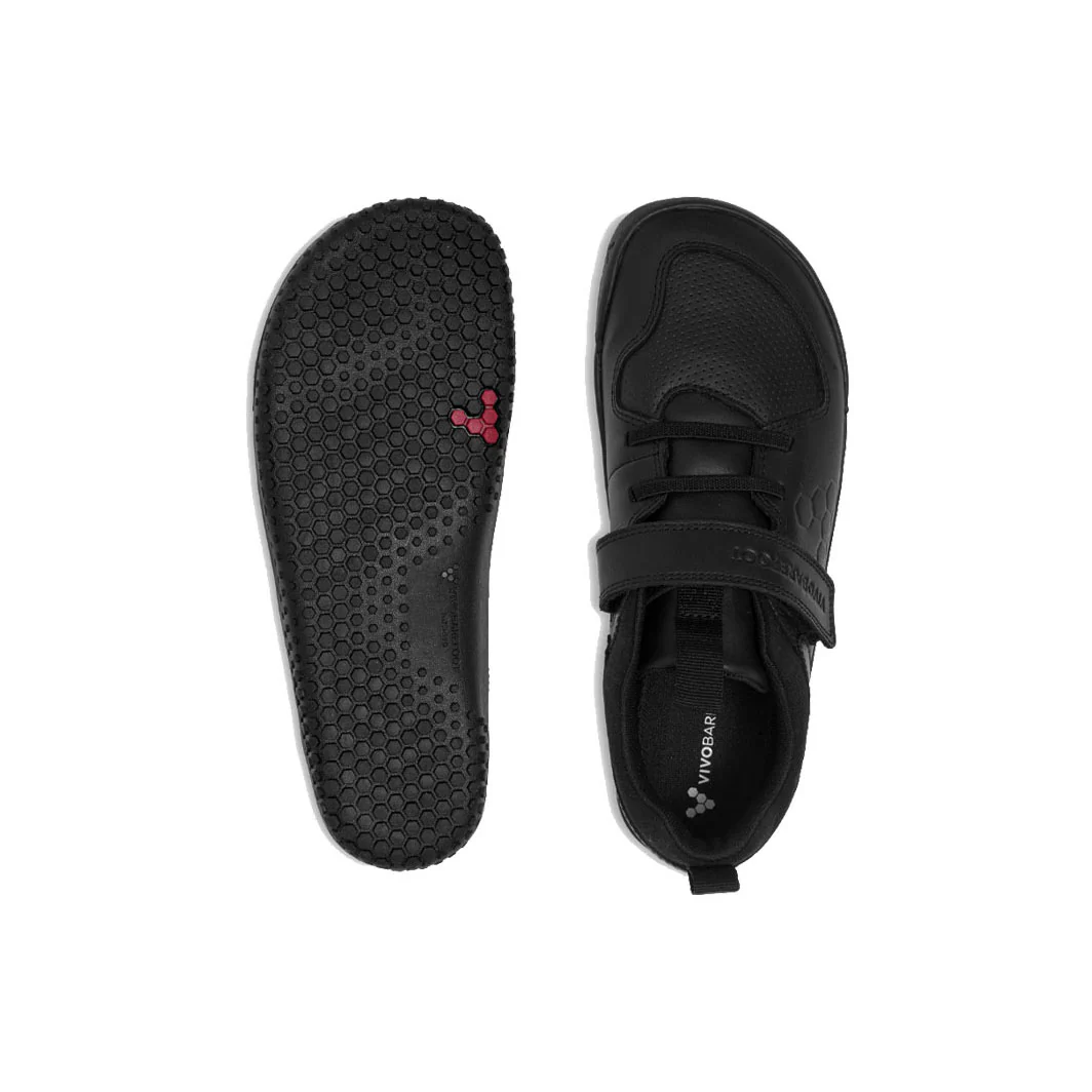 Vivobarefoot - Primus Ludo School - Obsidian - Image 10