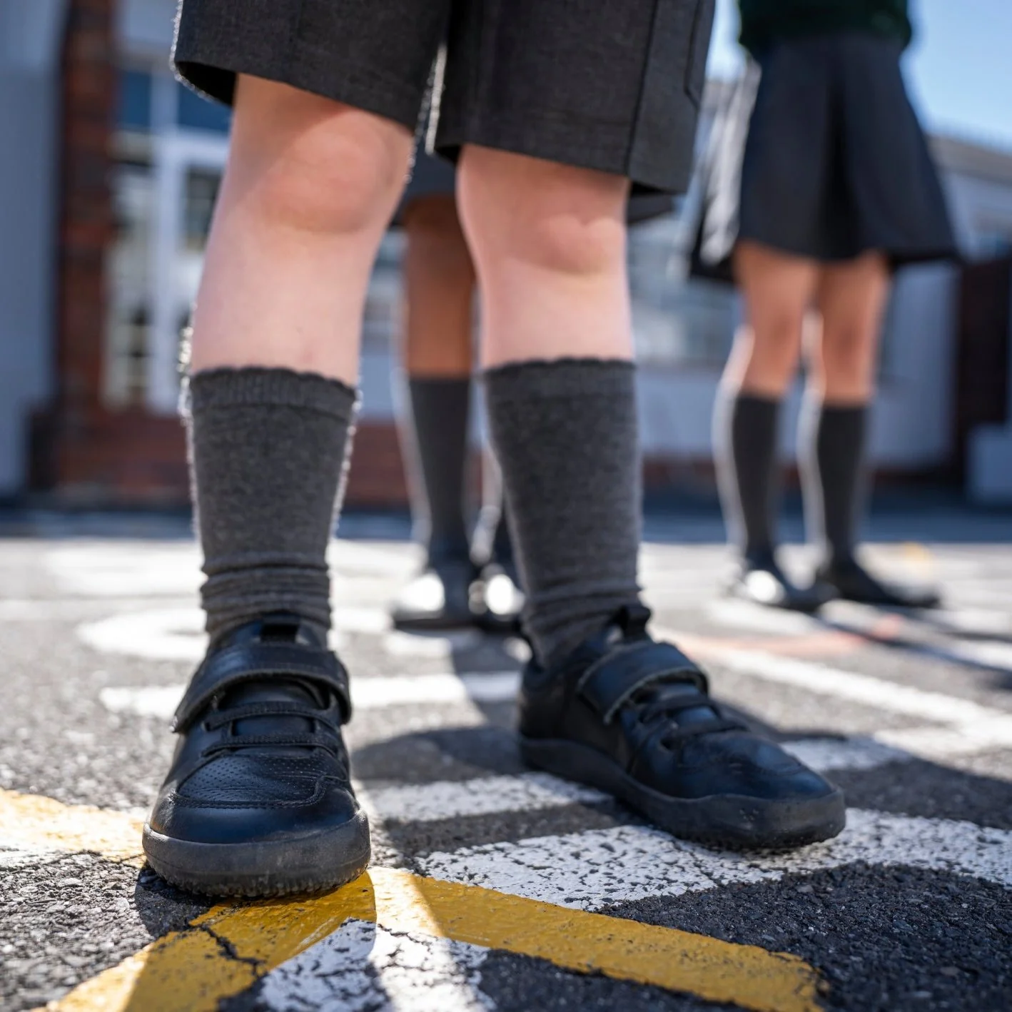 Vivobarefoot - Primus Ludo School - Obsidian - Image 2