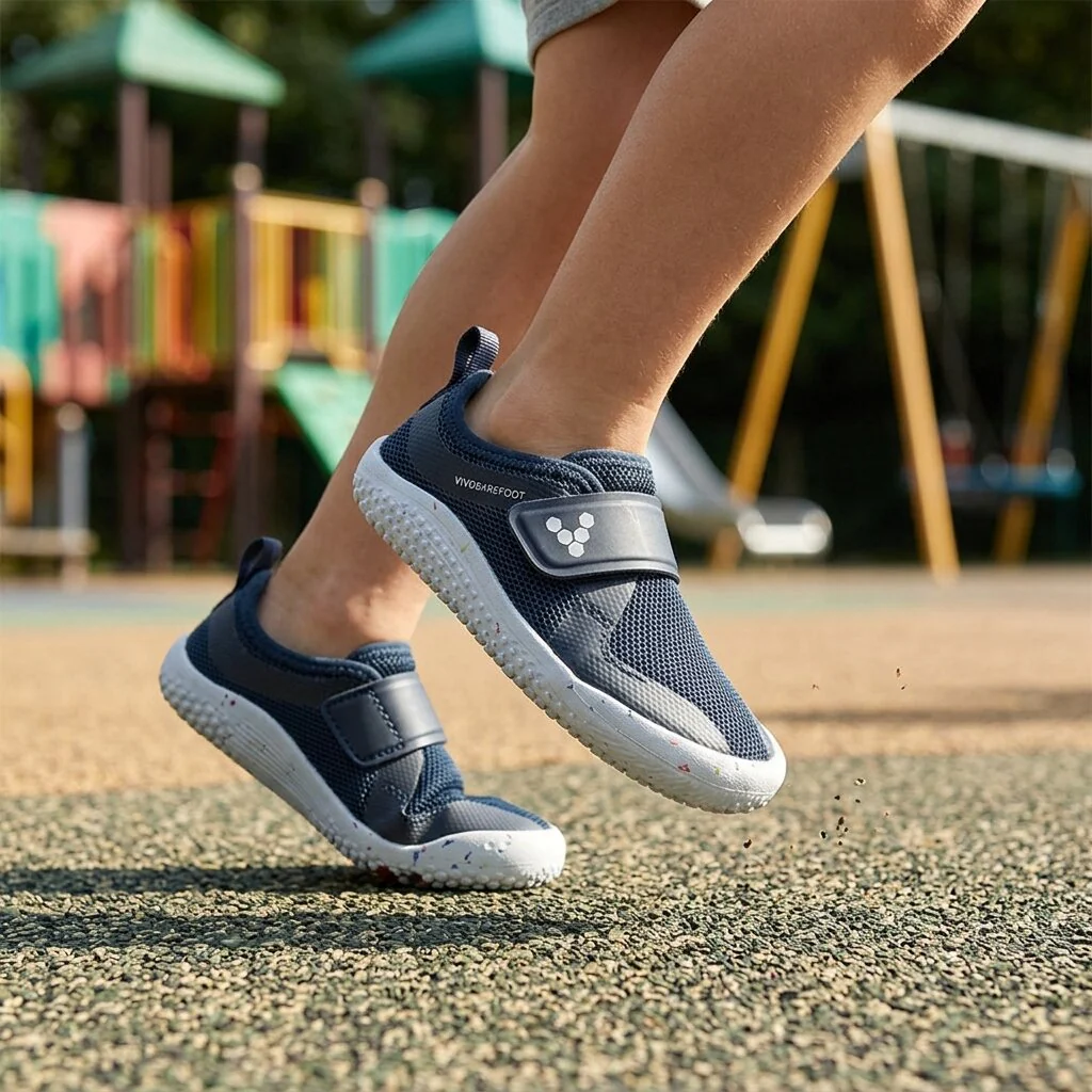 Vivobarefoot - Primus Sport IV Kids - Deep Ocean - Image 2