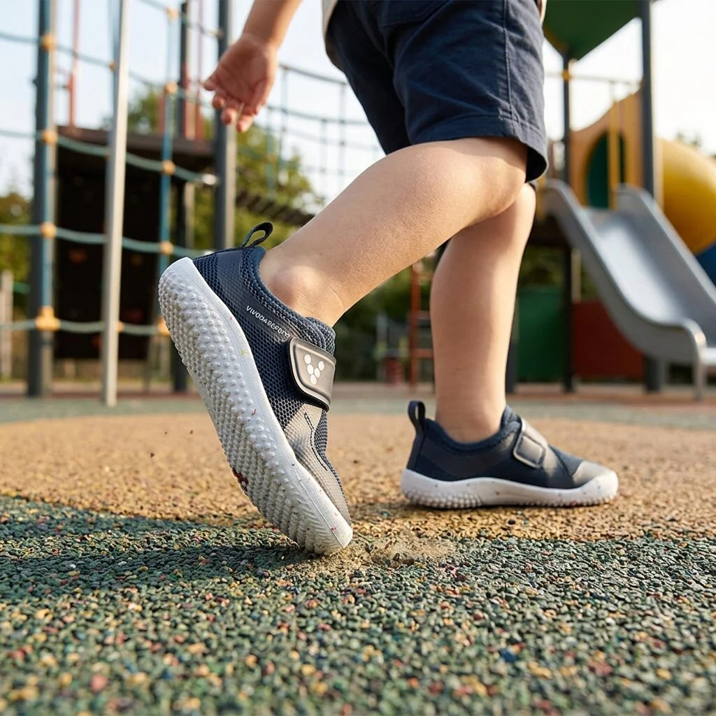 Vivobarefoot - Primus Sport IV Kids - Deep Ocean - Image 3