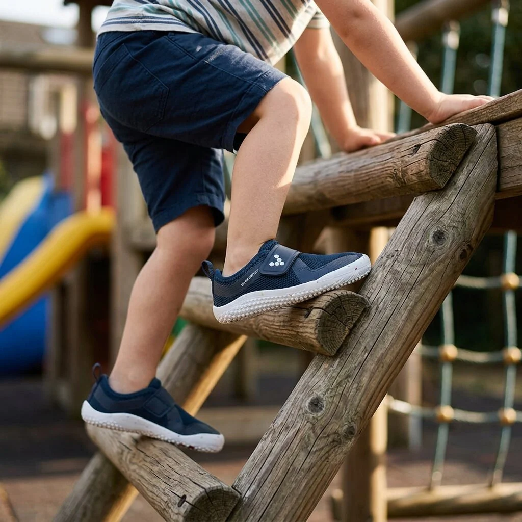Vivobarefoot - Primus Sport IV Preschool - Deep Ocean - Image 3