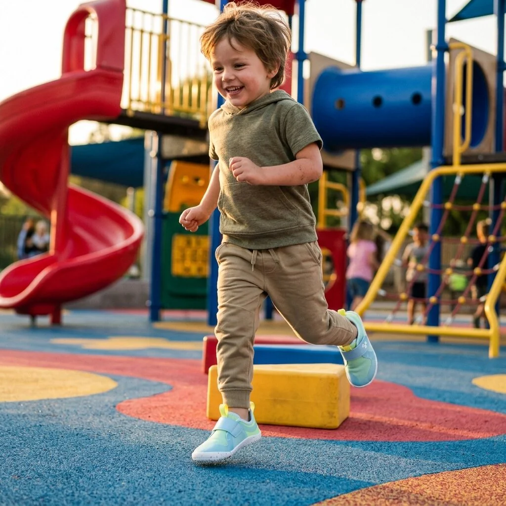 Vivobarefoot - Primus Sport IV Preschool - Skyway - Image 7