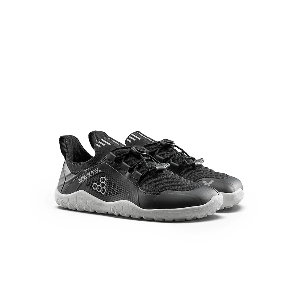 Vivobarefoot - Primus Trail Knit FG Kids - Eclipse