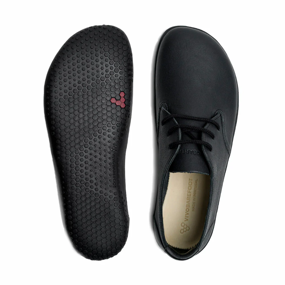 Vivobarefoot RA III (Womens) - Obsidian - Image 4
