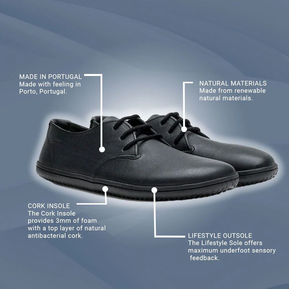 Vivobarefoot RA III (Womens) - Obsidian - Image 6