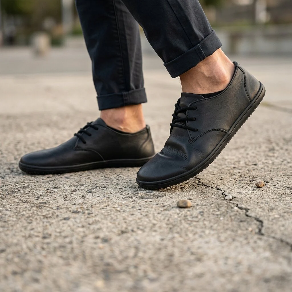Vivobarefoot Ra IV (Mens) - Obsidian - Image 2
